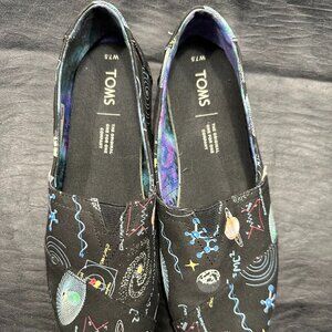 Glow in the Dark Toms - Space Theme